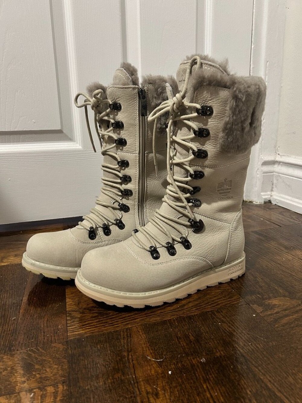 Royal Canadian Collective Winter Boots - Size 6